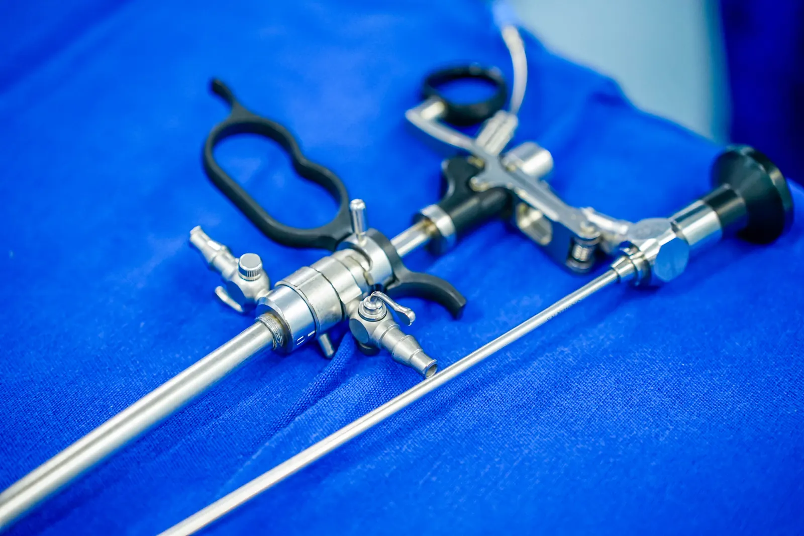 Equipamento médico em detalhe, MEDhCIR