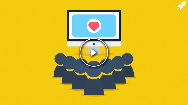 Criação de marketing de conteúdo em vídeo para um canal no YouTube