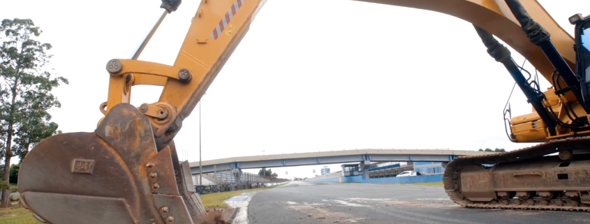 Demolição do Autódromo Internacional de Curitiba/PR "AIC" (TECTER)