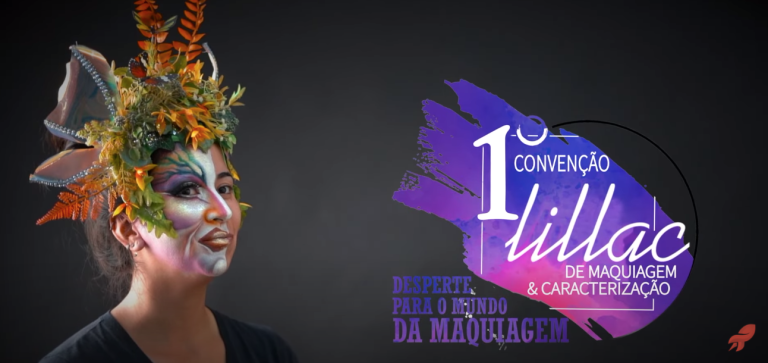 Vídeo promocional Lilac do curso de maquiagem e caracterização, feito para atrair alunos.