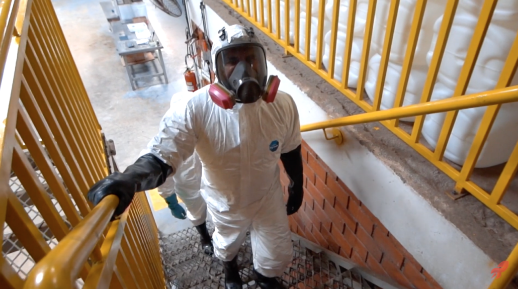 Quimilaus Industria química