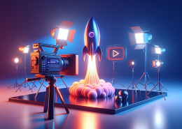 Edição de vídeo com inteligência artificial: transformando sua produção audiovisual - 2025