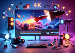 Monitor para edição de vídeo 4k: A Ferramenta Essencial para Profissionais de Vídeo - 2025