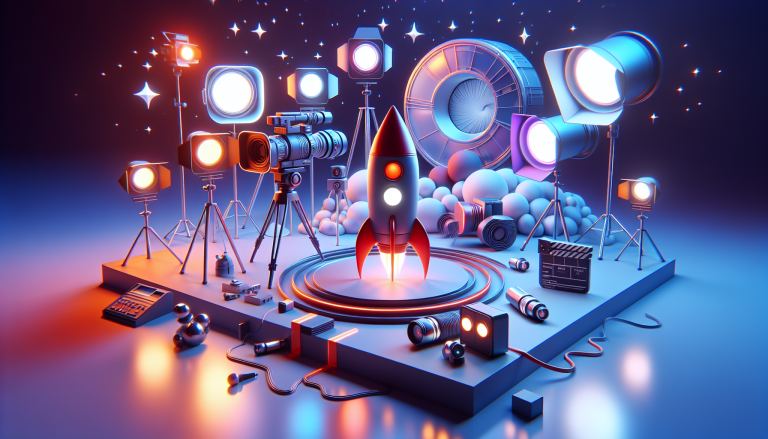 Produtora de video 3d: Transformando Ideias em Realidade - 2025