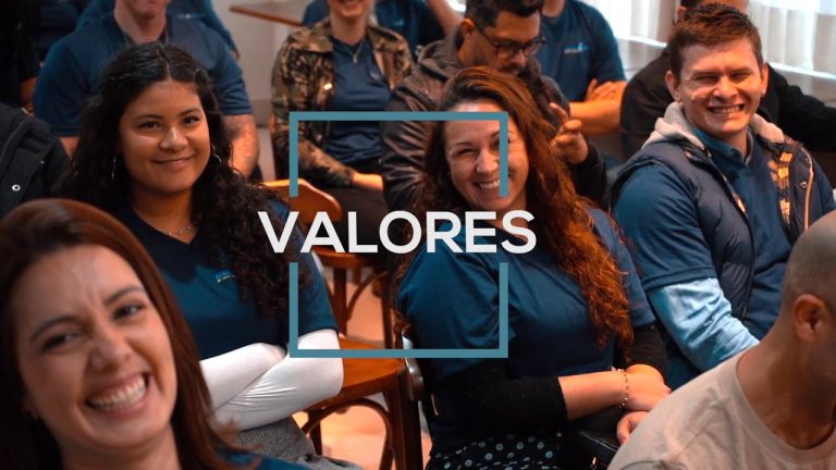 Carta de valores em vídeo da Gralha Azul, cultura e propósito da empresa