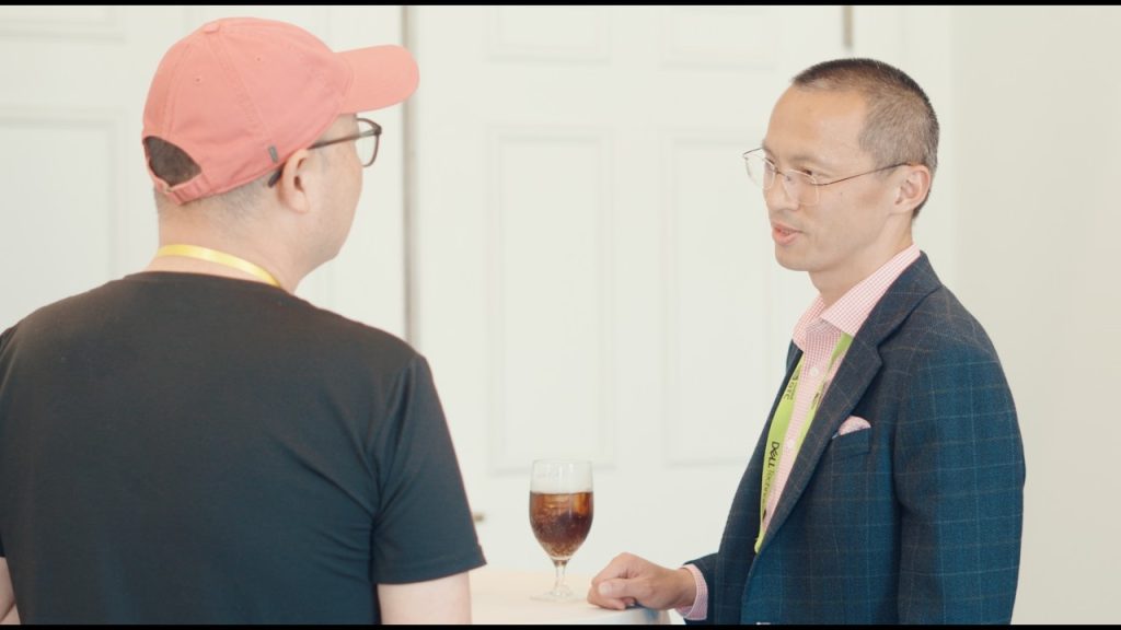 Vídeo do evento em Palo Alto sobre investimentos em GPU NVIDIA no Japão