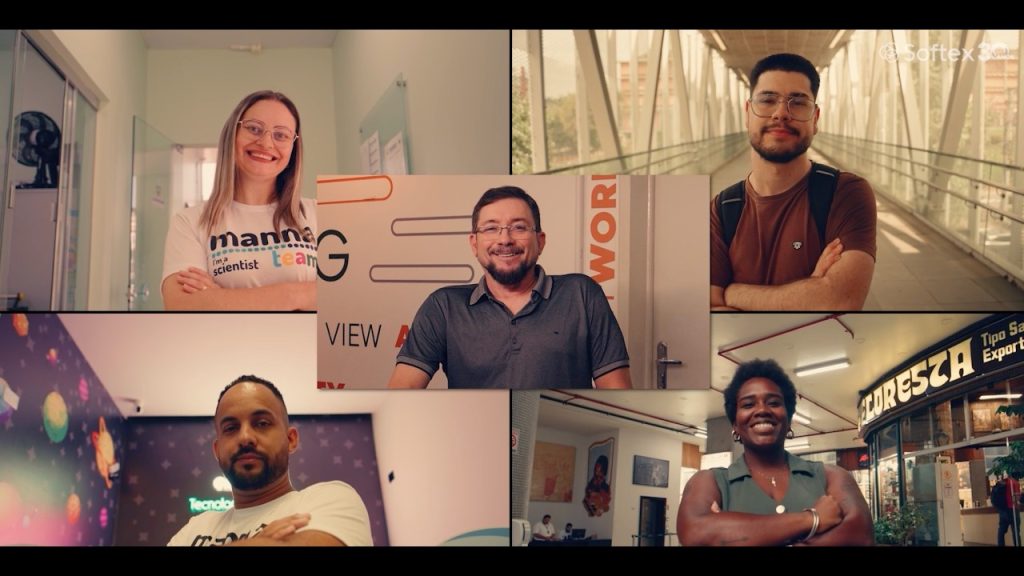 Documentário de casos de sucesso do programa Softex em tecnologia