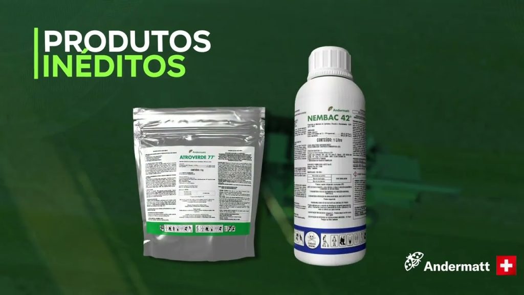 Vídeos institucional e de produto da Andermatt, referência em biocontrole
